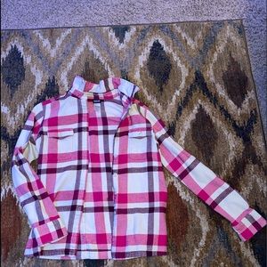 Patagonia flannel, size:6